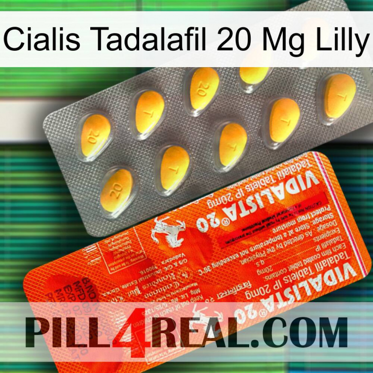 Cialis Tadalafil 20 Mg Lilly new01